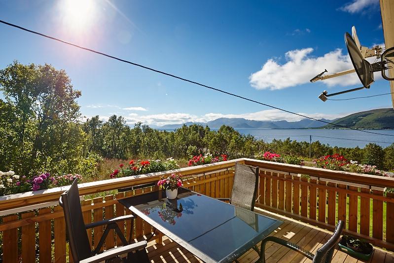 Fjord House Vila Fornes Exterior foto